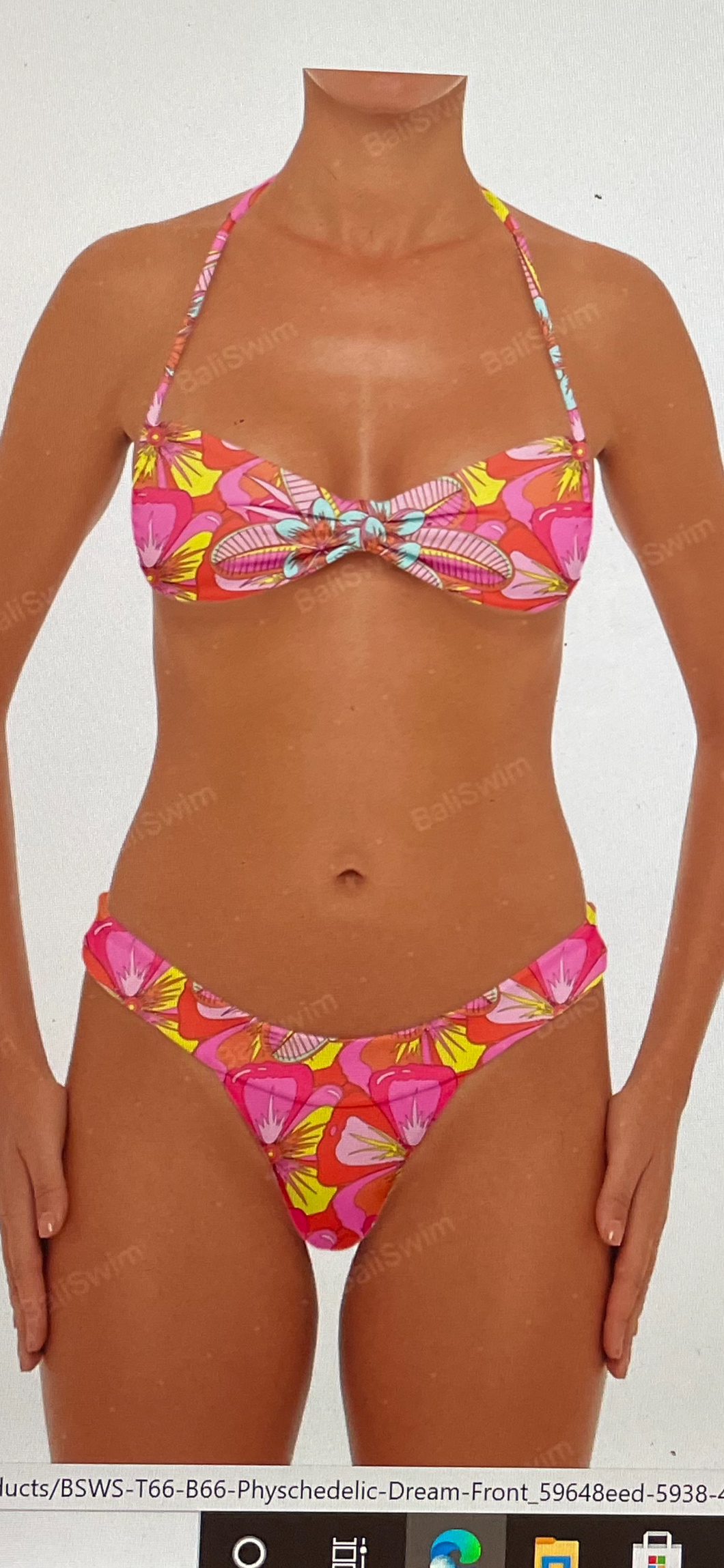 Psychedelic Dream Bikini Bottom